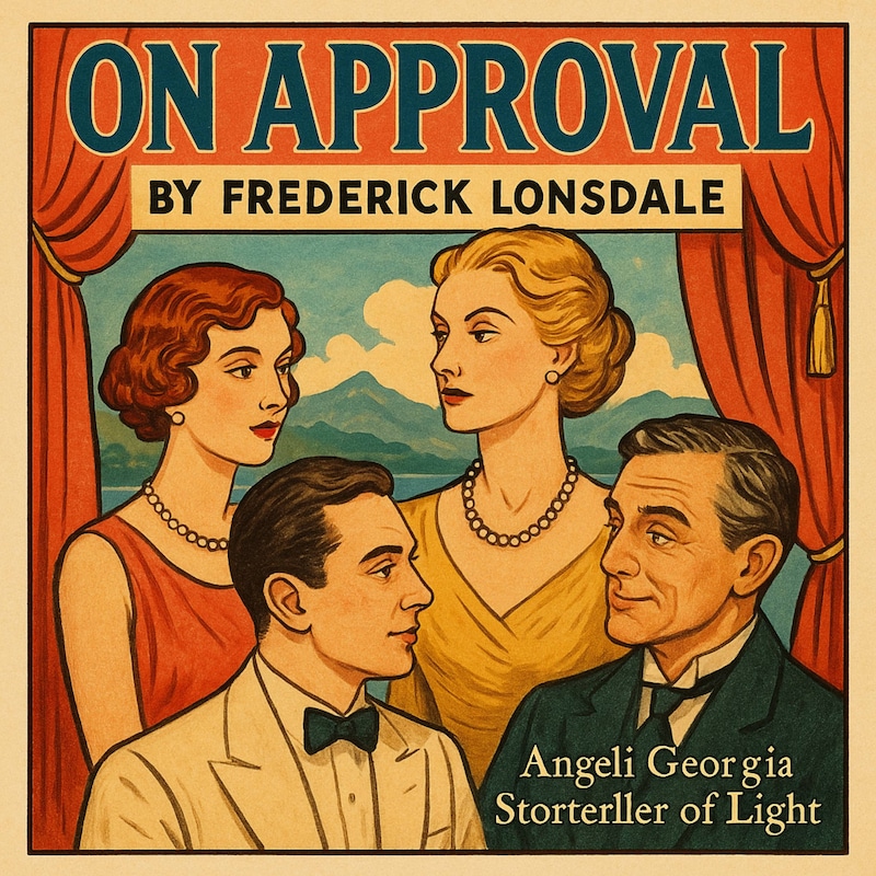 Artwork for podcast Θέατρο με Αγγελή Γεωργία, ραδιοφωνικά θεατρικά έργα