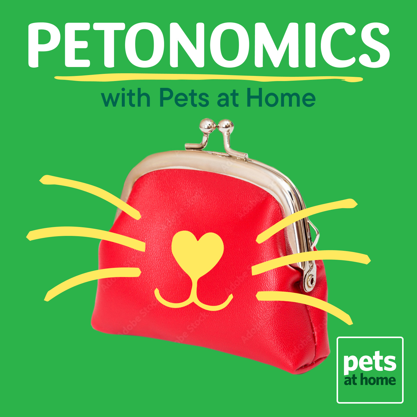 Artwork for Petonomics with Pets at Home