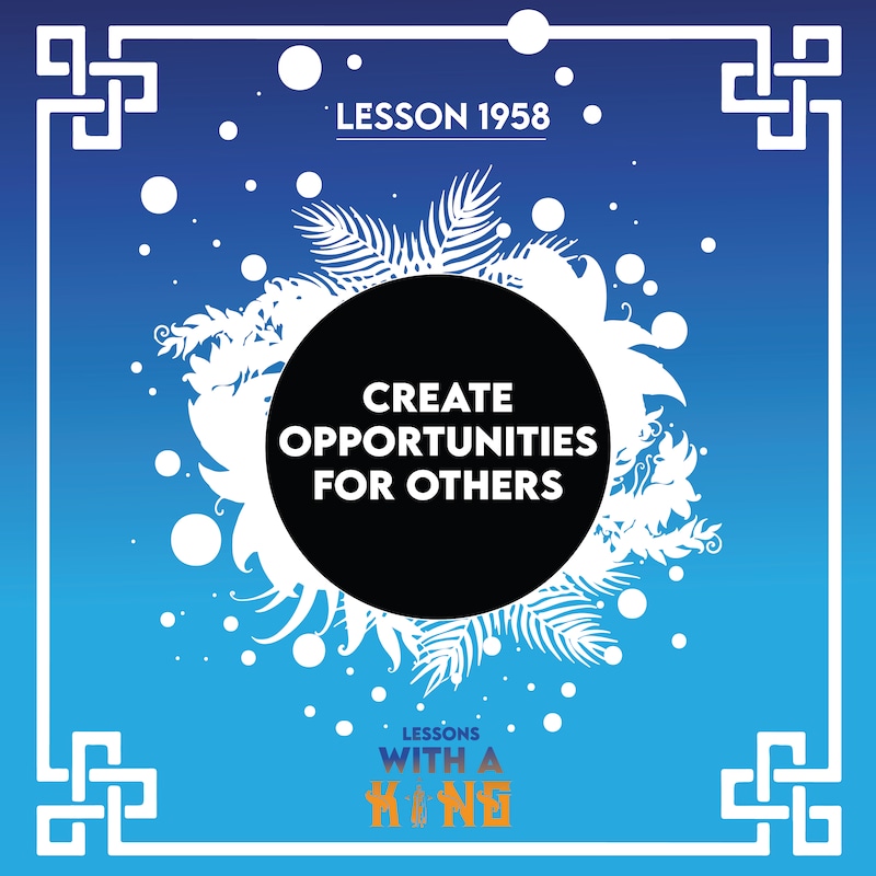 Artwork for podcast Lessons With A King