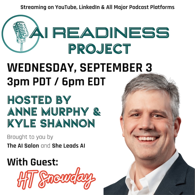 Artwork for podcast AI Readiness Project