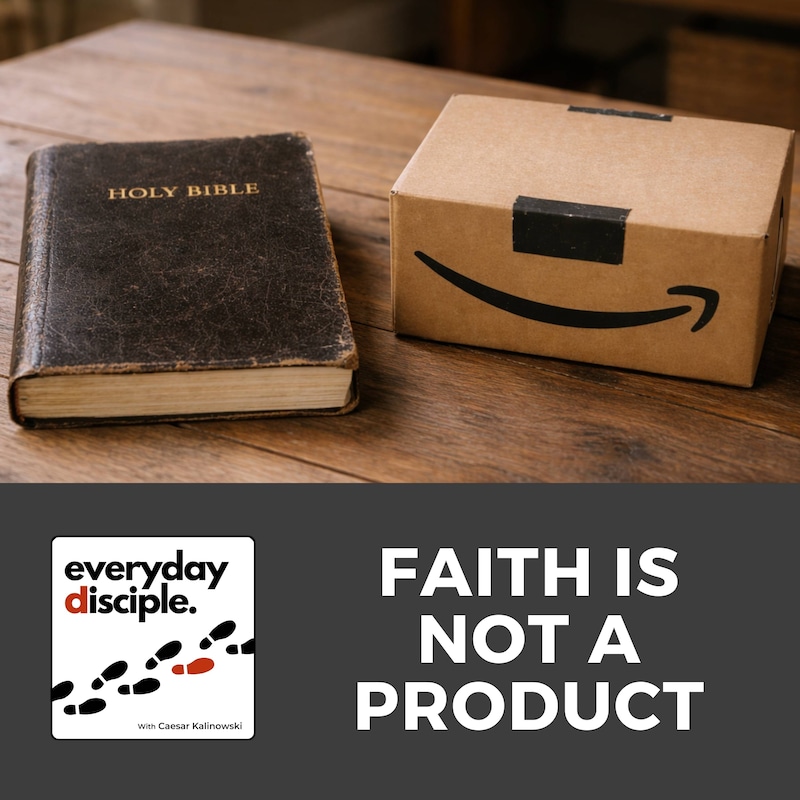 Artwork for podcast Everyday Disciple Podcast