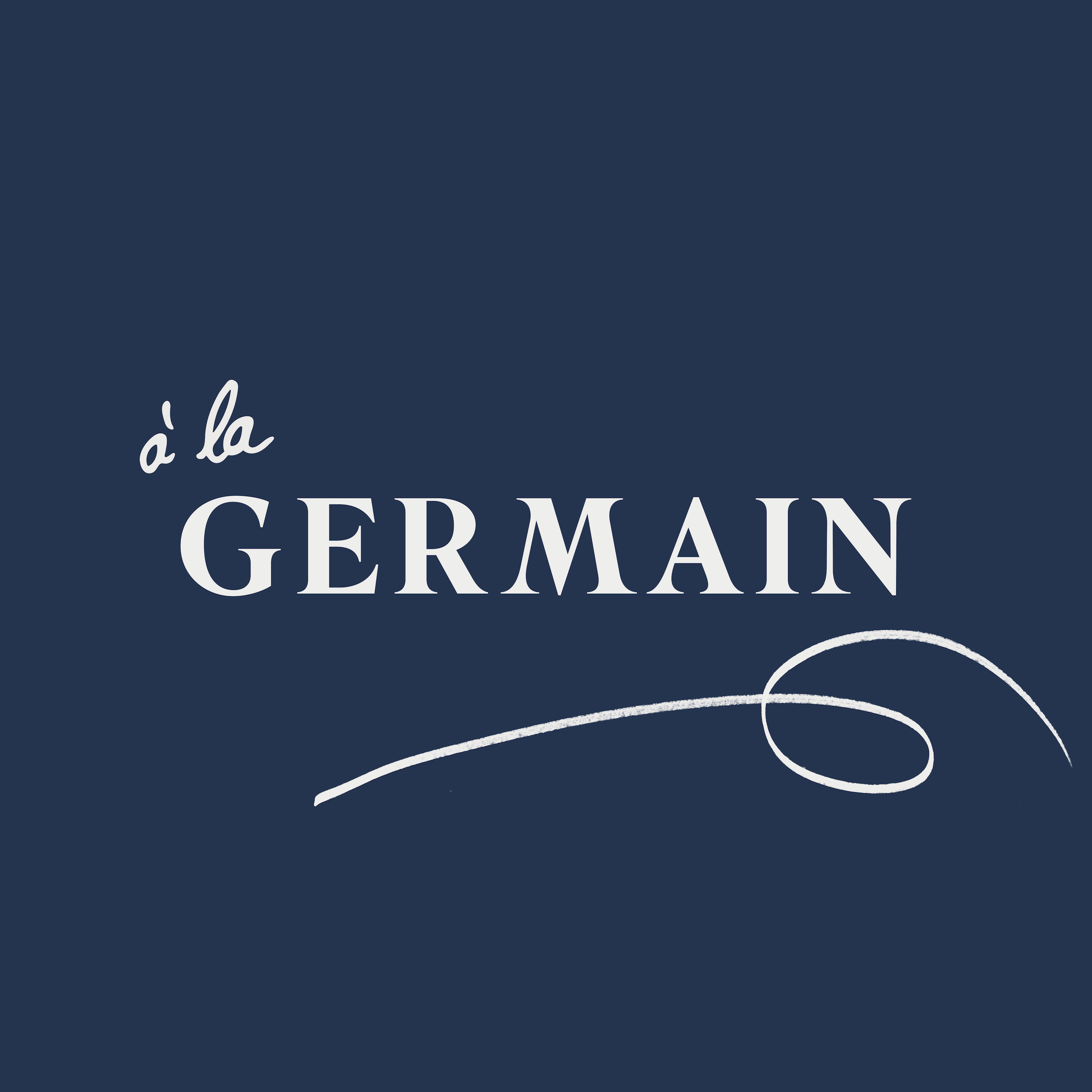 Artwork for À la Germain