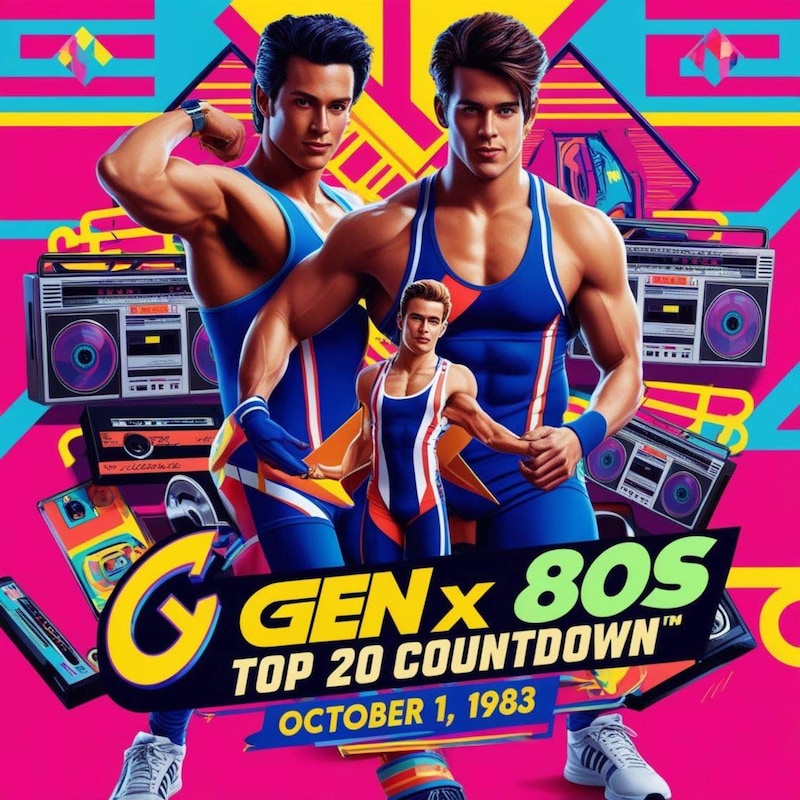 Artwork for podcast Gen X 80s Top 20 Countdown