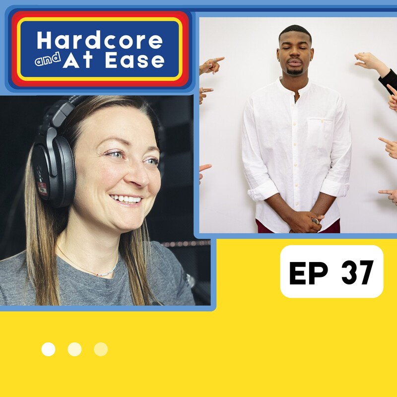 Artwork for podcast Hardcore and At Ease - powered by Others Over Self®