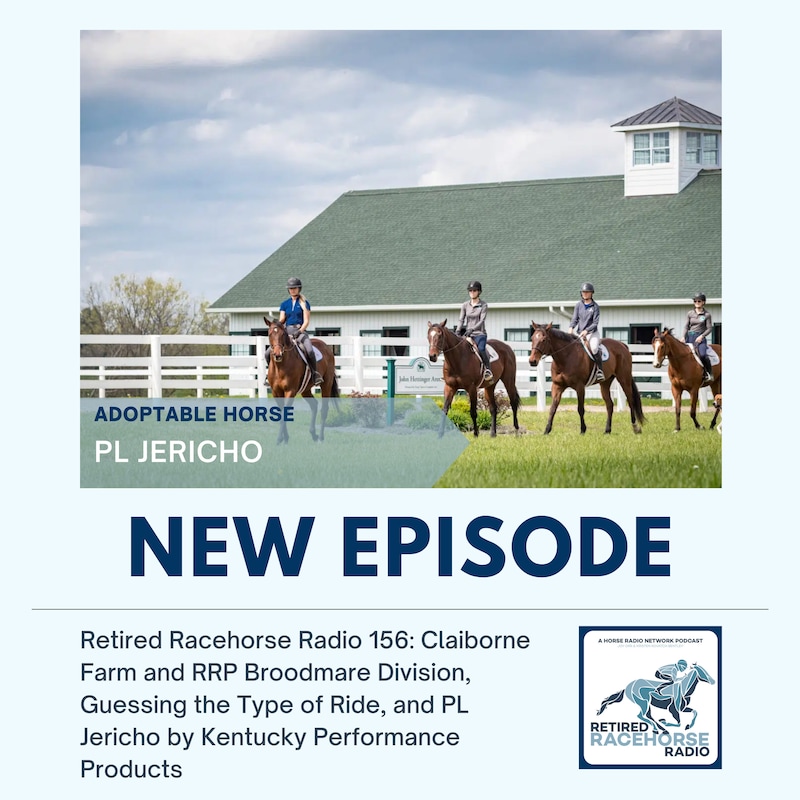 Artwork for podcast Retired Racehorse Radio