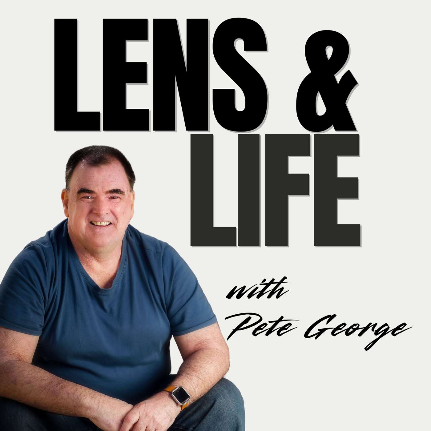 Artwork for Lens and Life with Pete George