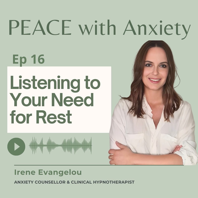 Artwork for podcast PEACE with Anxiety: Heal High functioning Anxiety and Overthinking