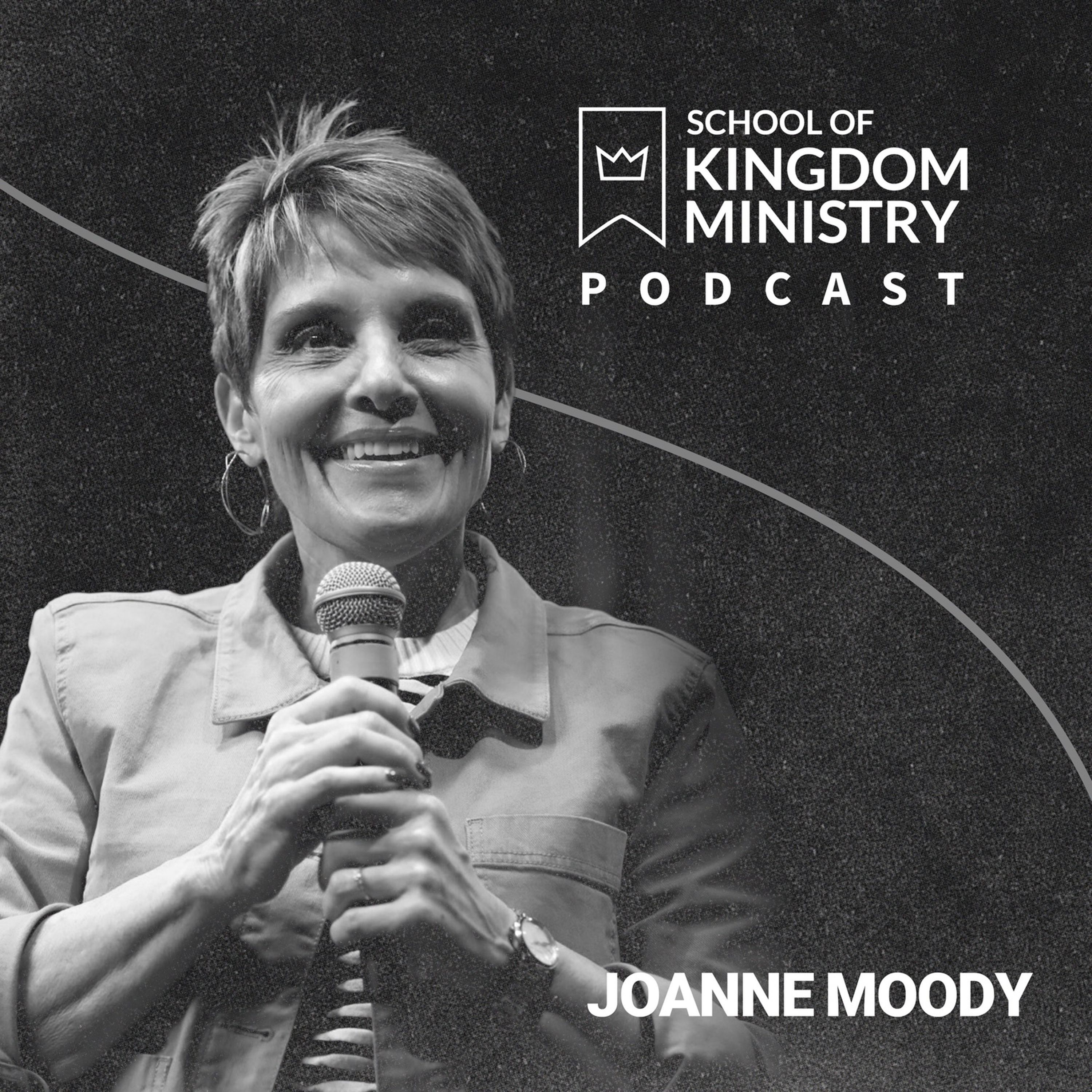 Joanne Moody: The Names of God, Healing, and Shalom (Part 1) episode artwork