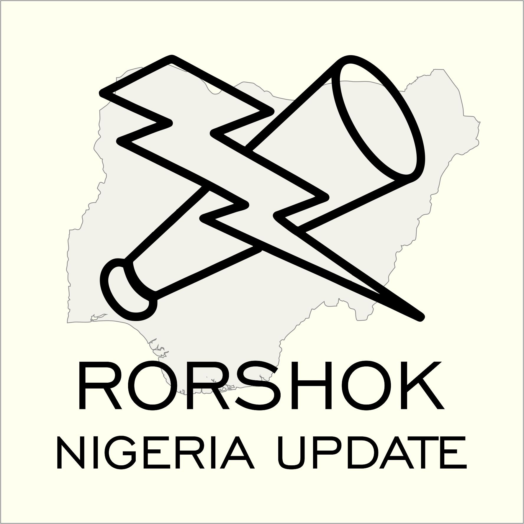 Artwork for podcast Rorshok Nigeria Update