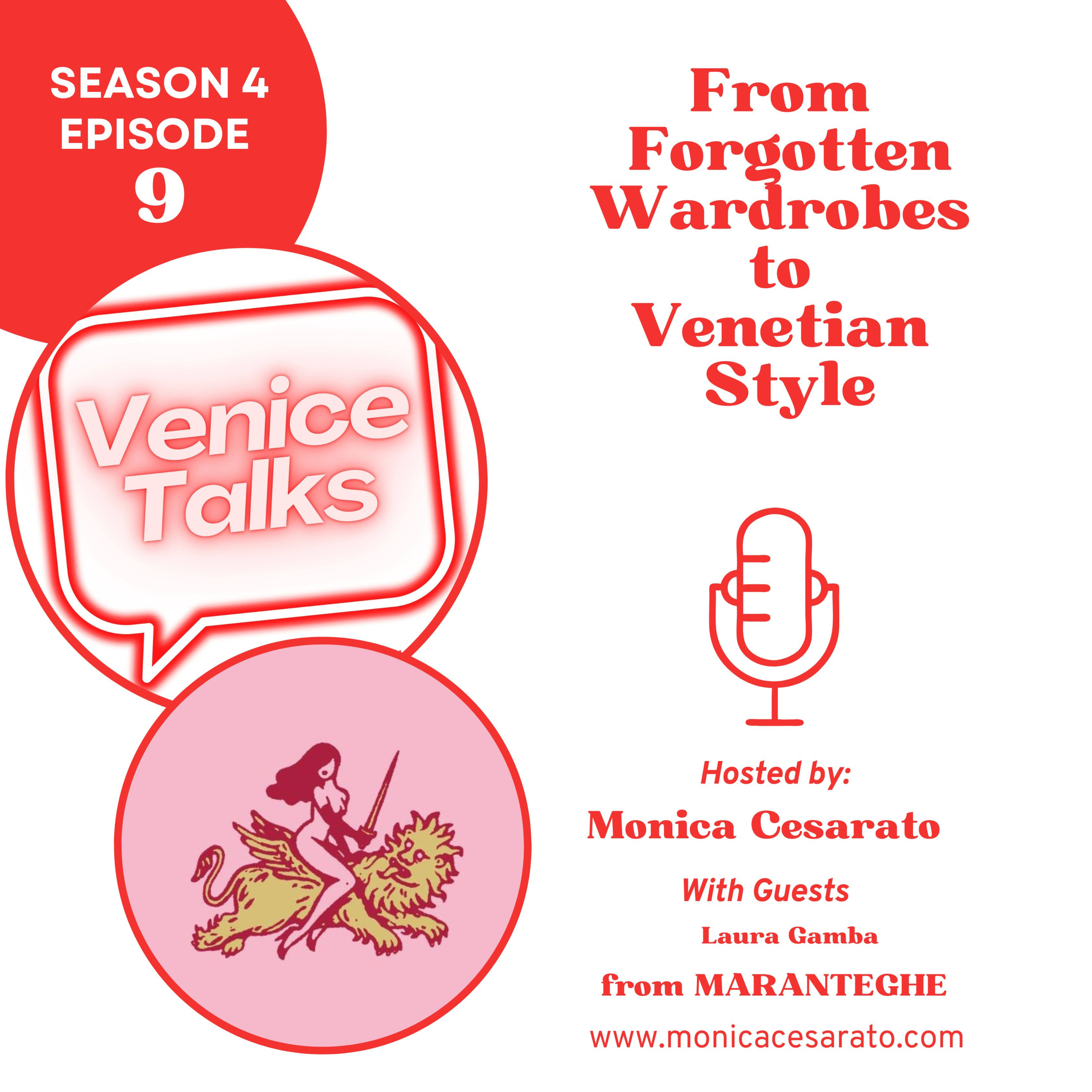 S4 Ep.9 - Where Venetian Wardrobes Become Stories. A chat with Maranteghe Vintage Shop S4 Ep.9 - Where Venetian Wardrobes Become Stories. A chat with Maranteghe Vintage Shop