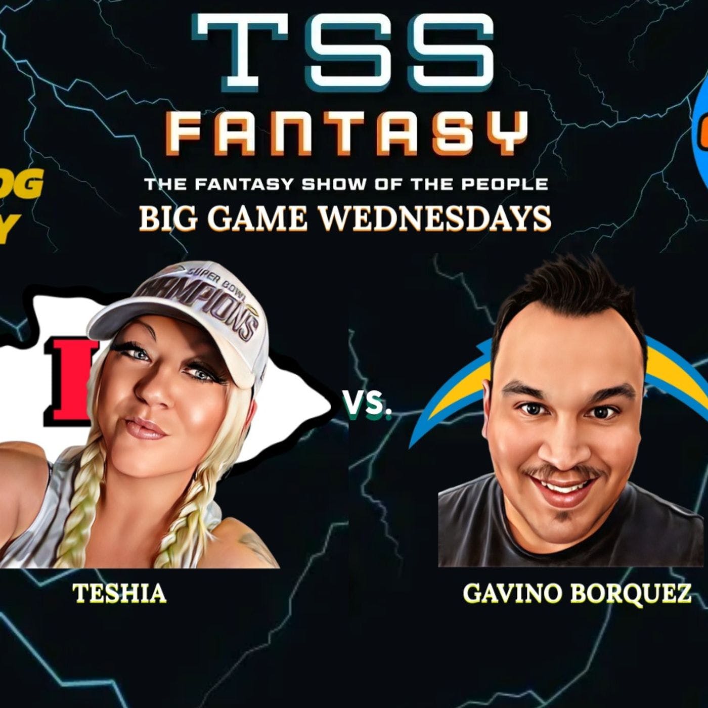 BIG GAME WEDNESDAY!