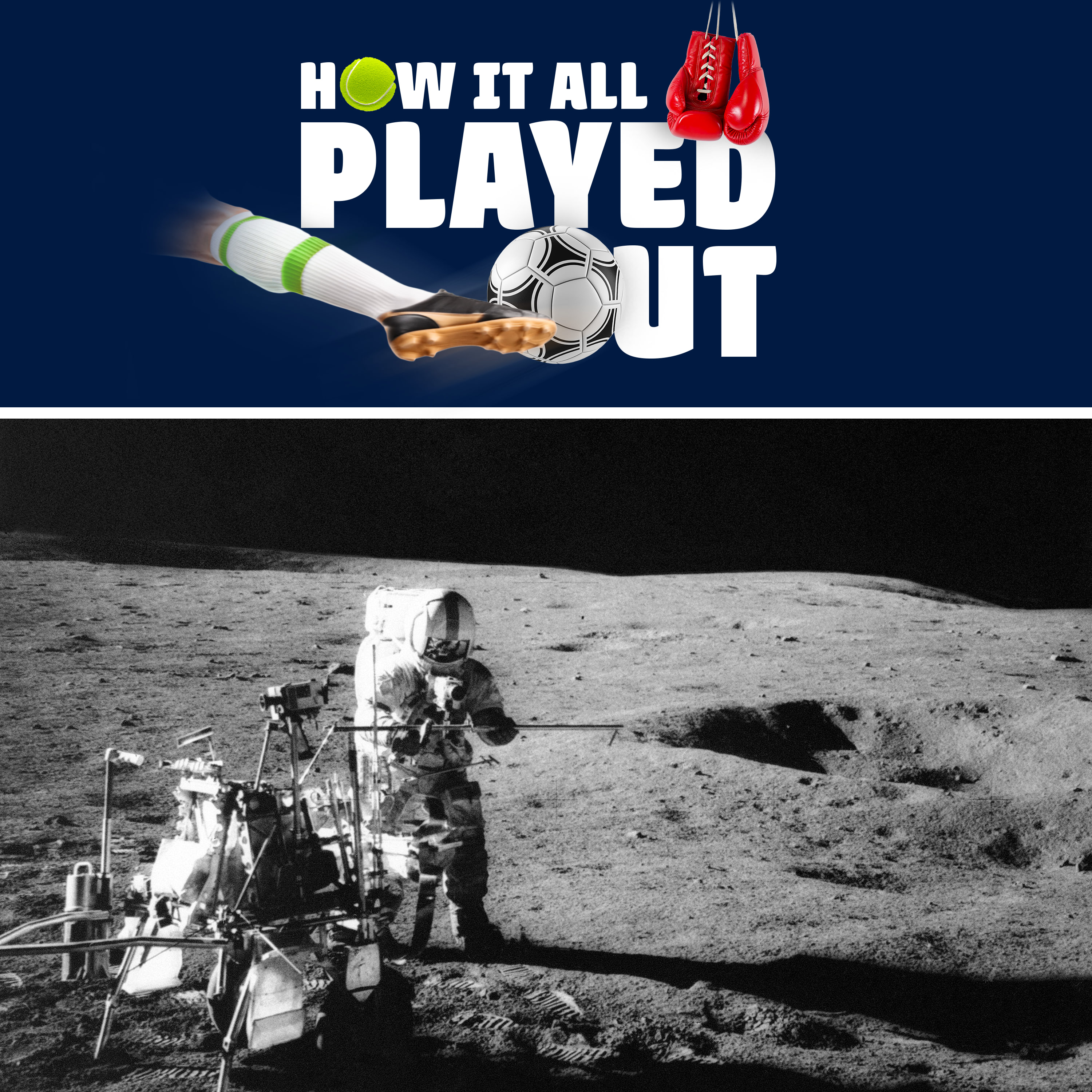 The Man Who Played Golf On The Moon