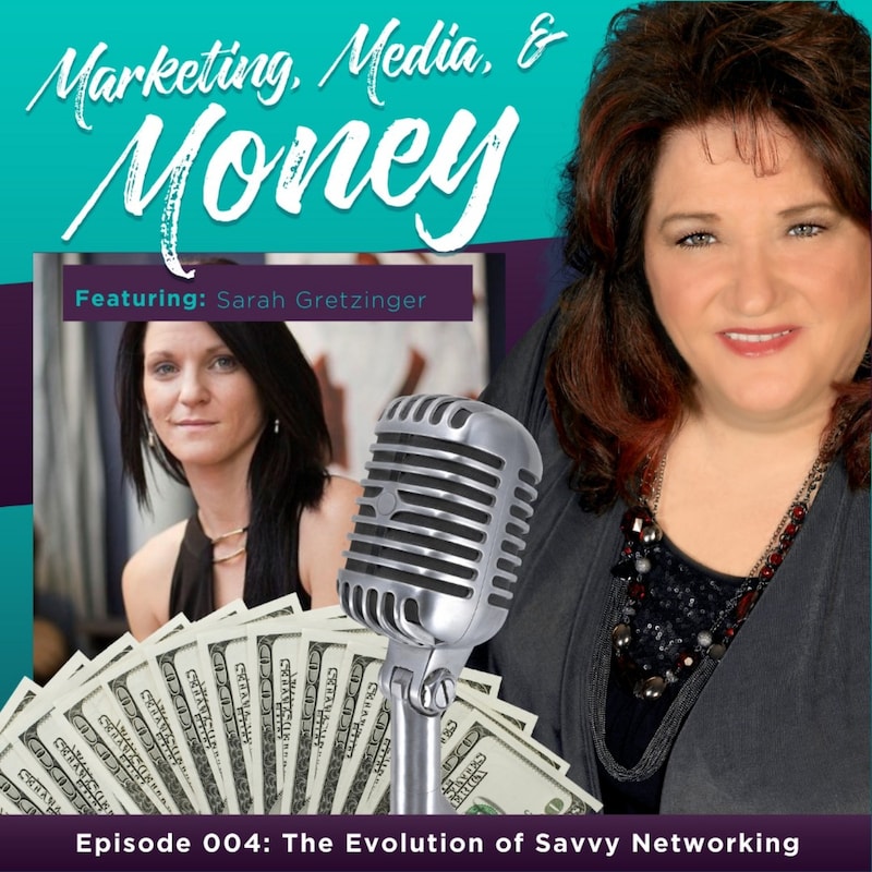 Artwork for podcast Marketing, Media & Money