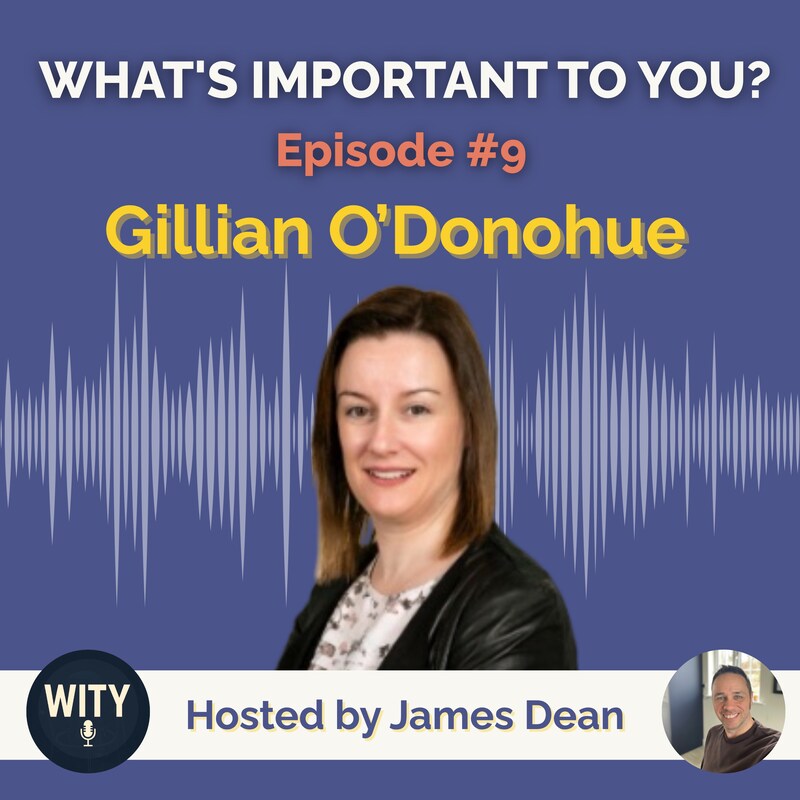 Artwork for podcast What's Important To You?
