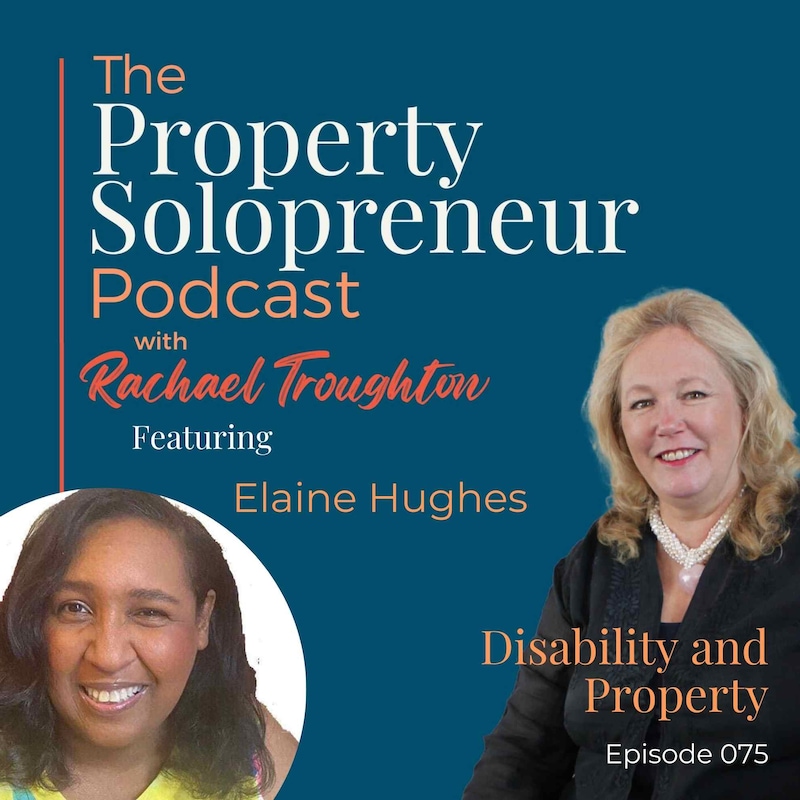 Artwork for podcast Property Solopreneur with Rachael Troughton