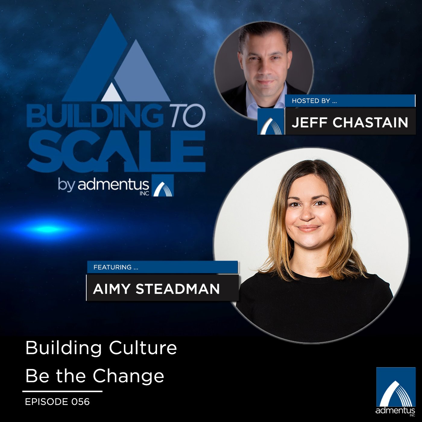 Building Culture – Be the Change with Aimy Steadman of Future Proof