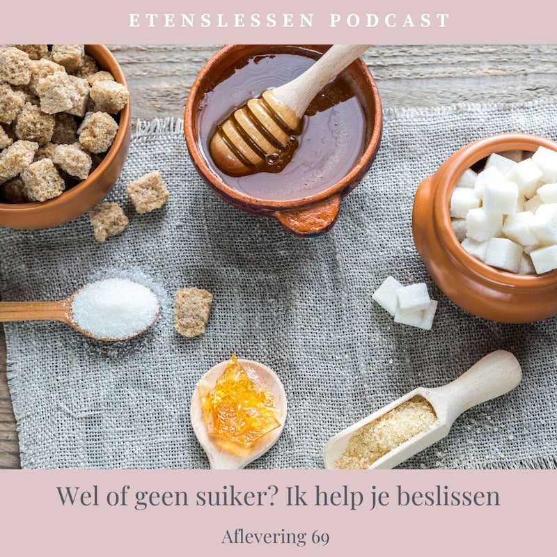 Artwork for podcast Afvallen met Etenslessen van Marjena Moll