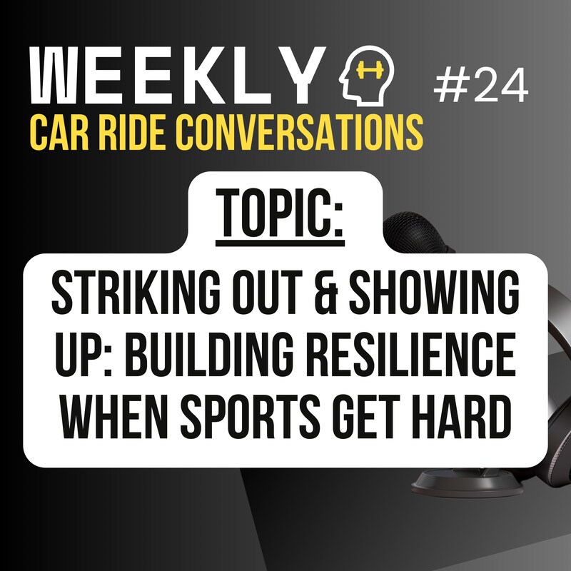 Artwork for podcast Car Ride Conversations For Sports Families