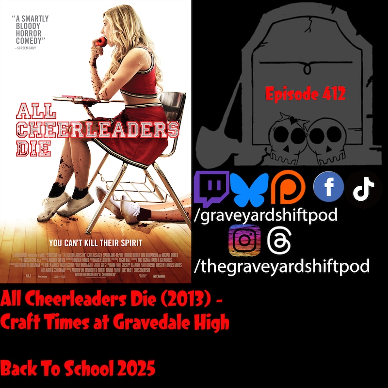 Artwork for podcast The Graveyard Shift Horror Podcast