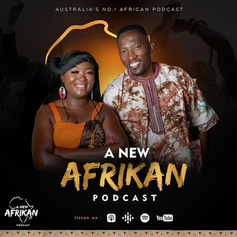 Artwork for podcast A New Afrikan 