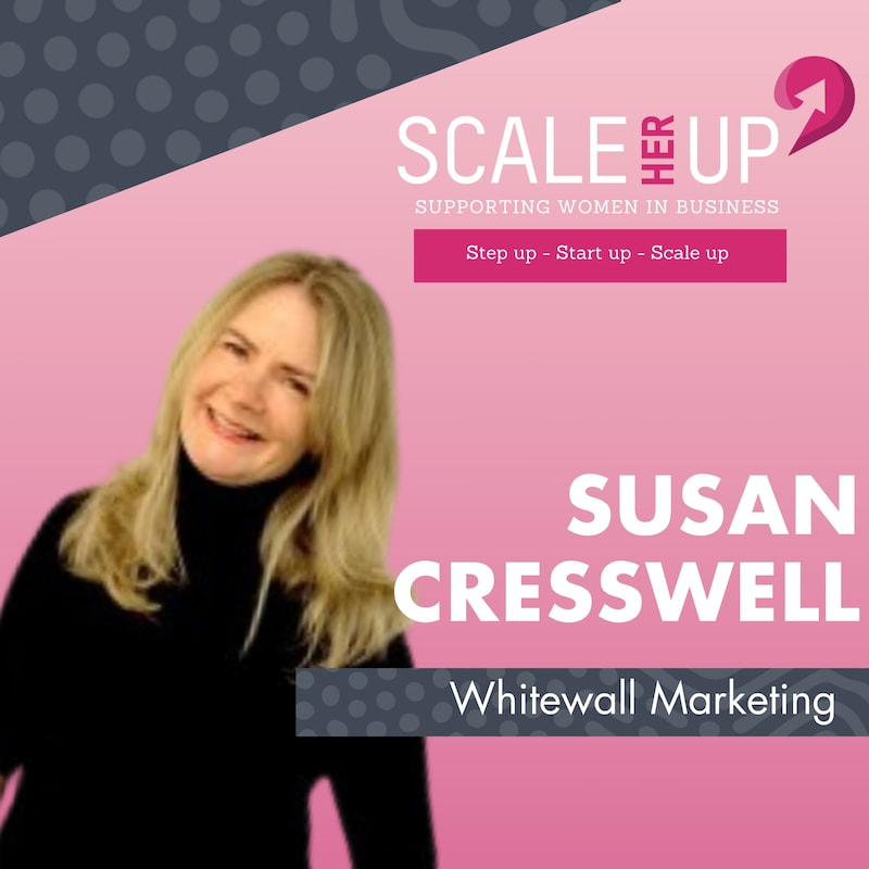 Artwork for podcast Scale Her Up: Female business stories and expert tips for business growth and success