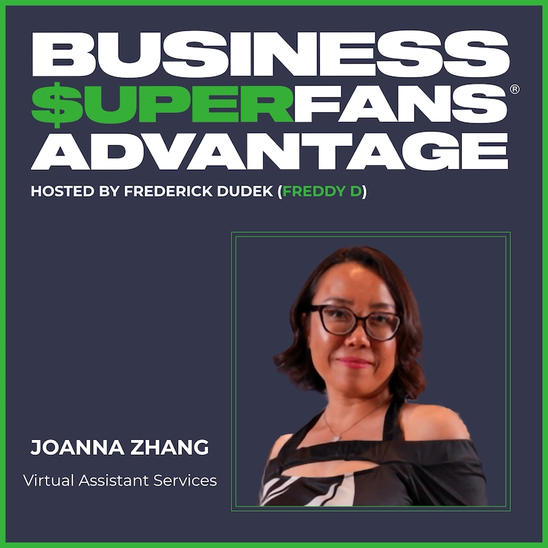 Artwork for podcast Business Superfans® Advantage