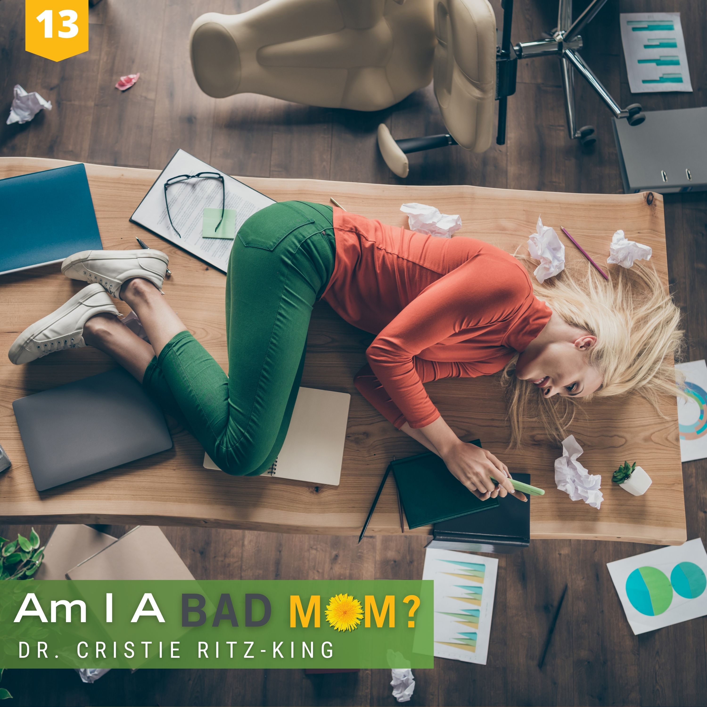 13: From Procrastination Pro to Productivity Picasso: Laugh Your Way to a Less Messy Life