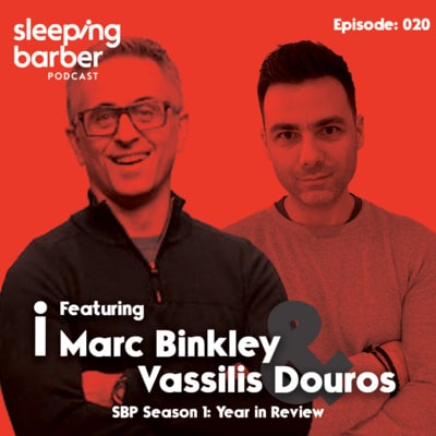 Artwork for podcast Sleeping Barber - A Marketing Podcast