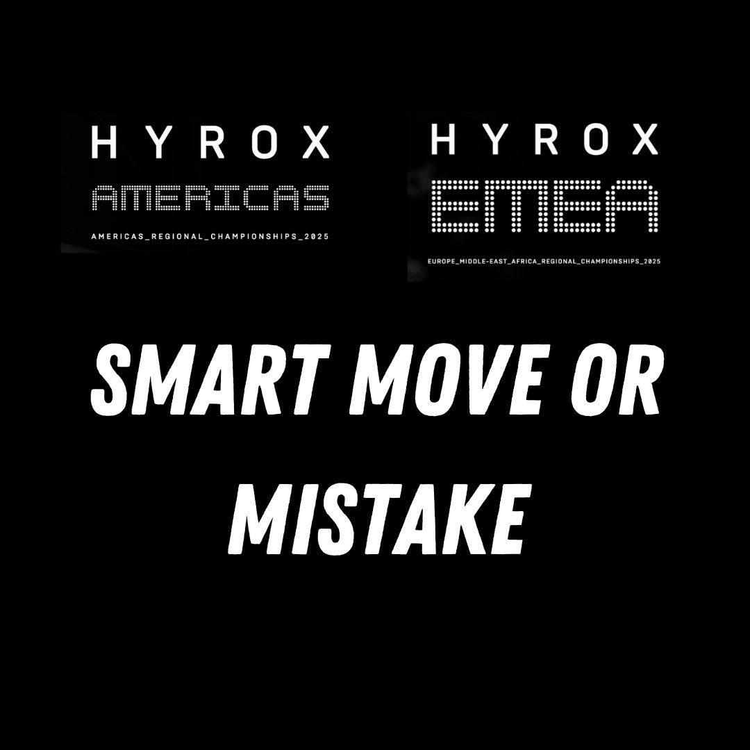DEKA World Championship Preview Plus HYROX Open Champs Debate.
