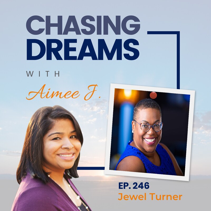 Artwork for podcast Chasing Dreams with Aimee J.
