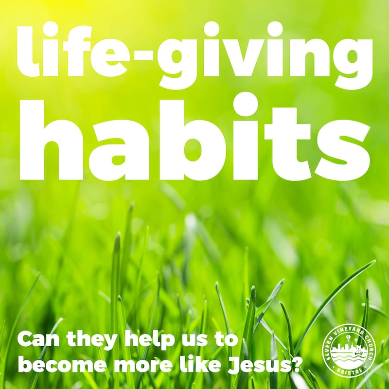 Artwork for podcast Life-giving Habits from Severn Vineyard