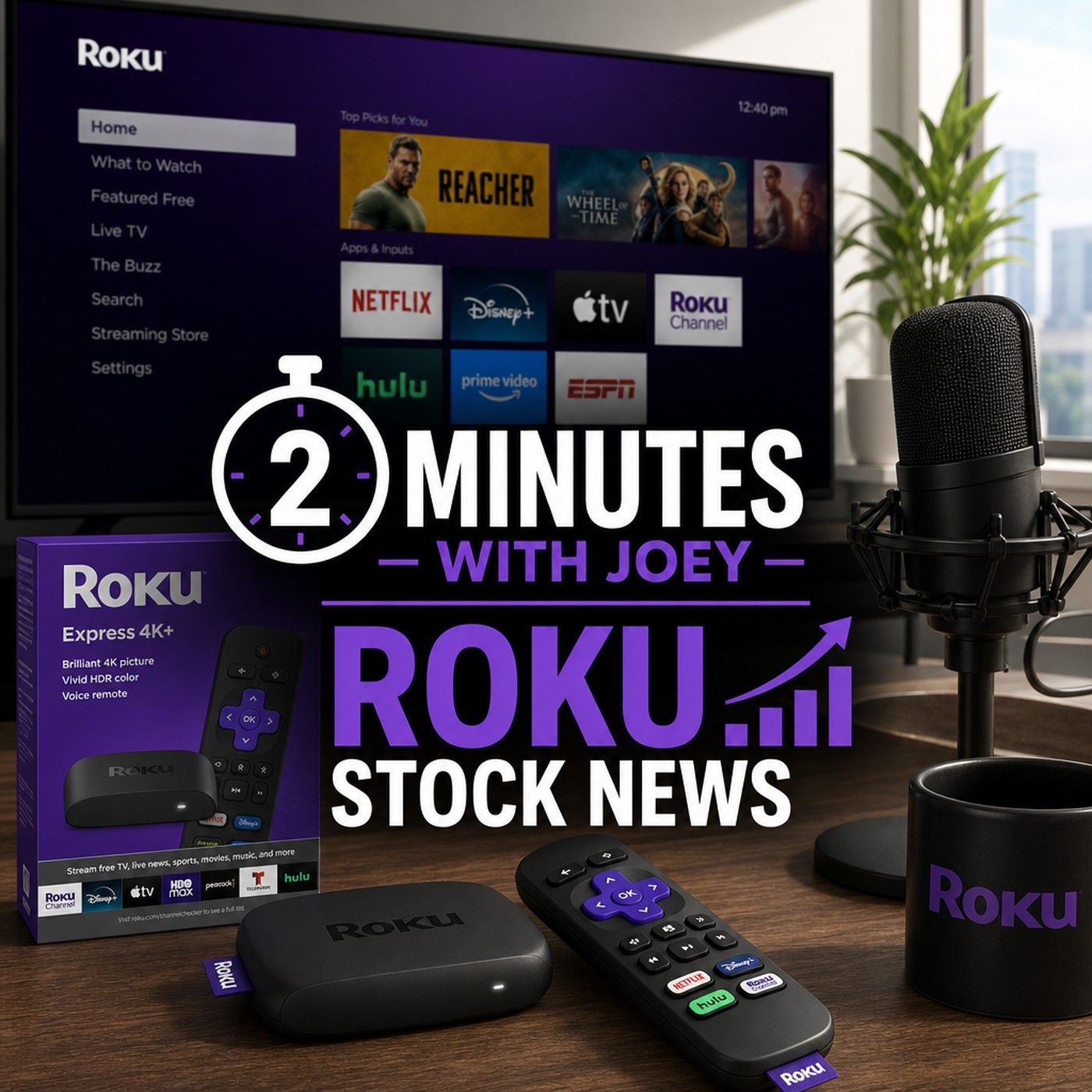 ROKU Today - Aug 03: Teachers Buy More Shares episode artwork