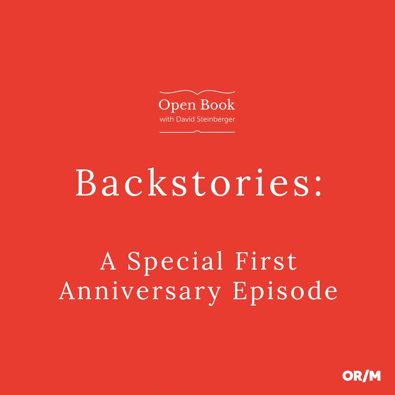 Artwork for podcast Open Book with David Steinberger
