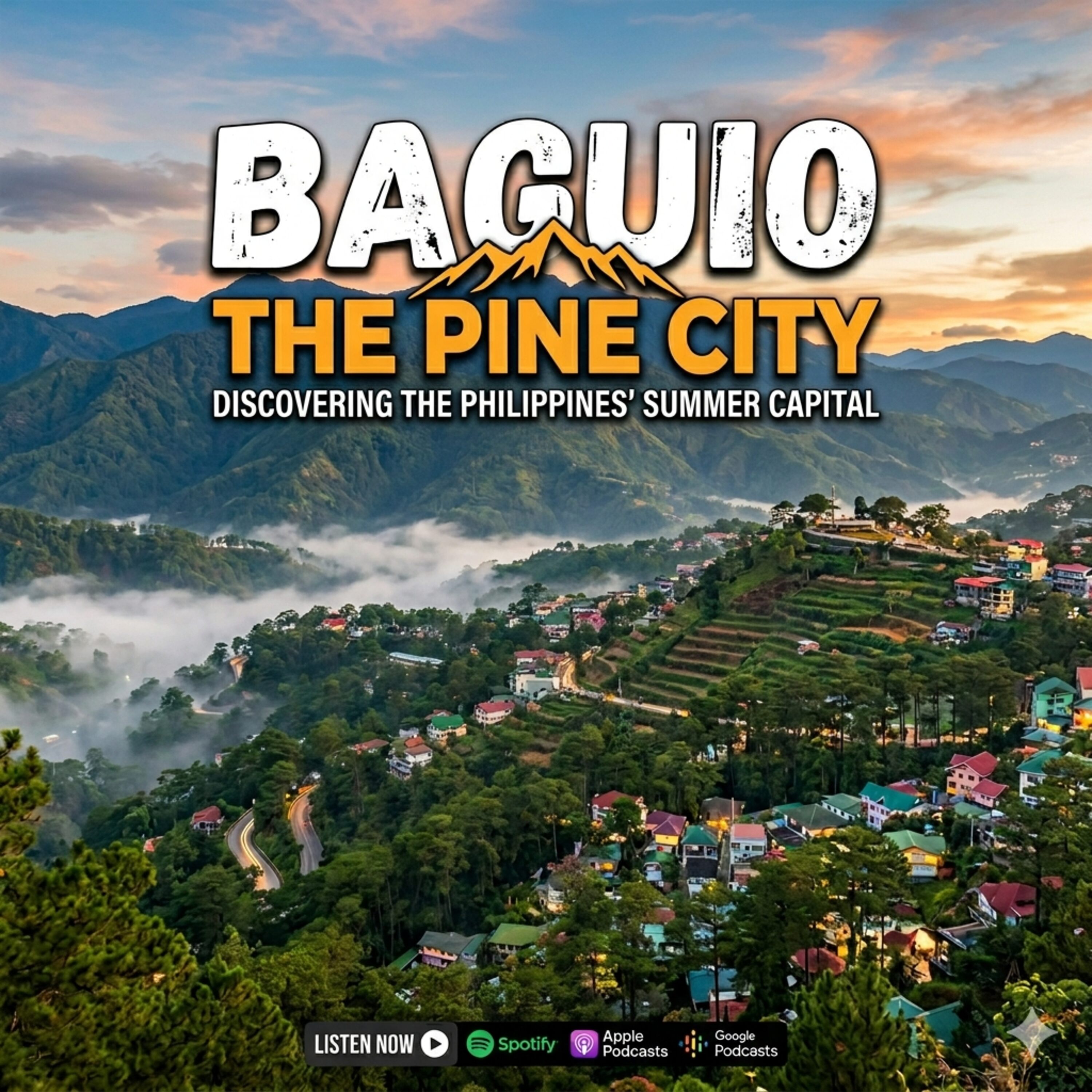 Baguio: The Cool Mountain Capital of the Philippines episode artwork
