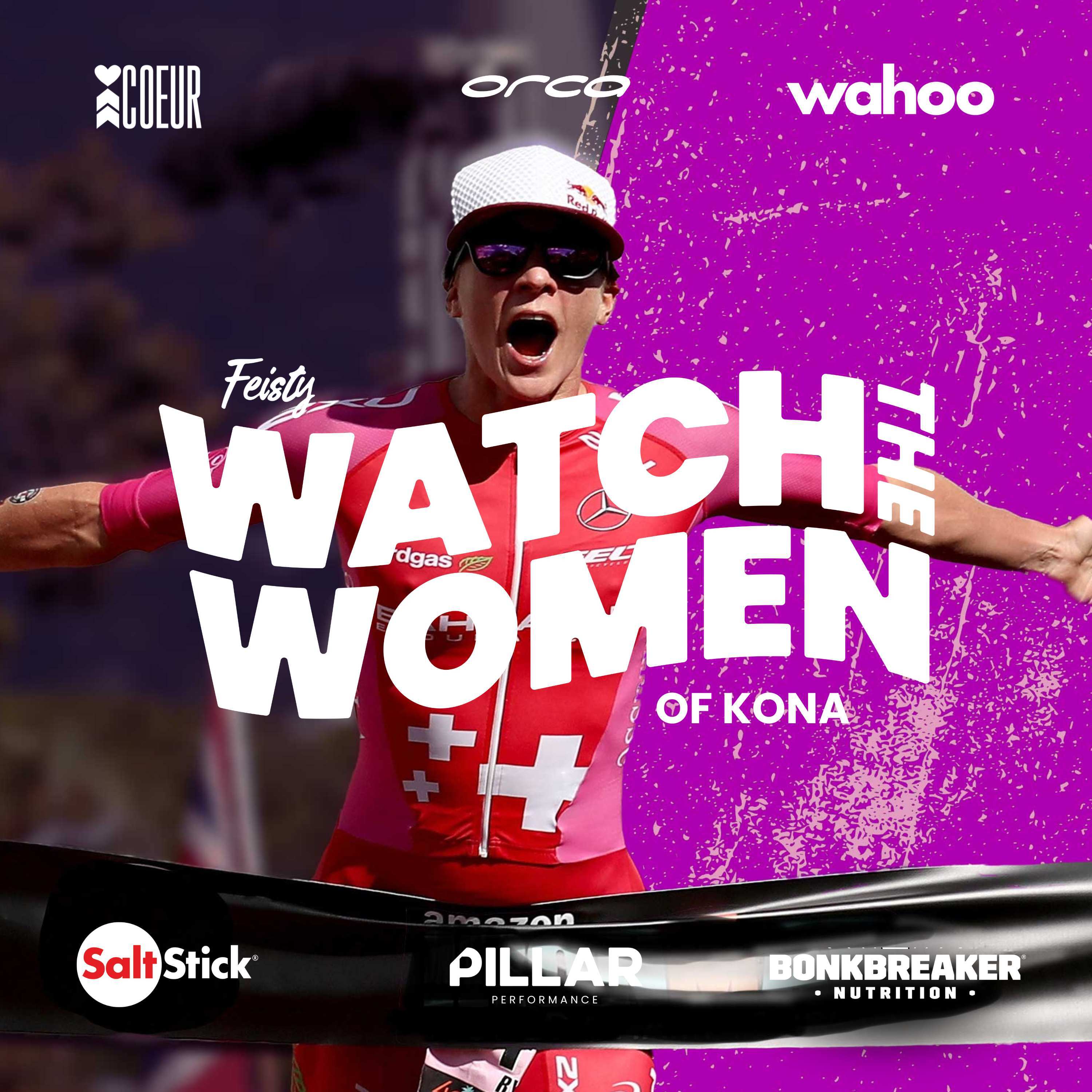 Watch the Women - Live from Kona - Episode 3 with Vic Brumfield, CEO USA Triathon