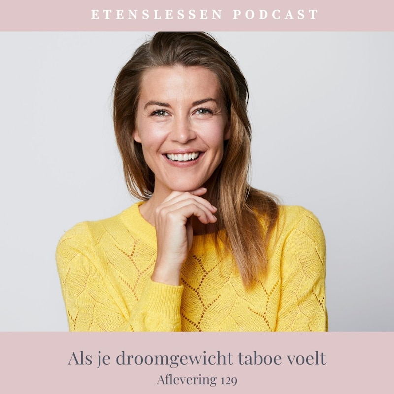 Artwork for podcast Afvallen met Etenslessen van Marjena Moll