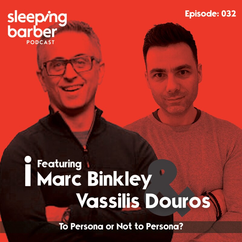 Artwork for podcast Sleeping Barber - A Marketing Podcast