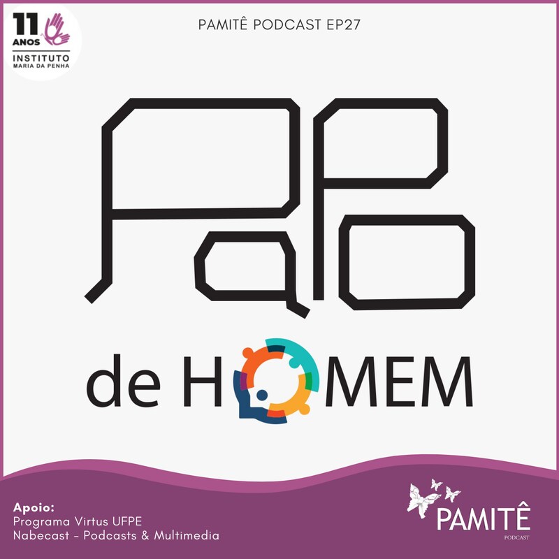 Artwork for podcast Pamitê｜Instituto Maria da Penha