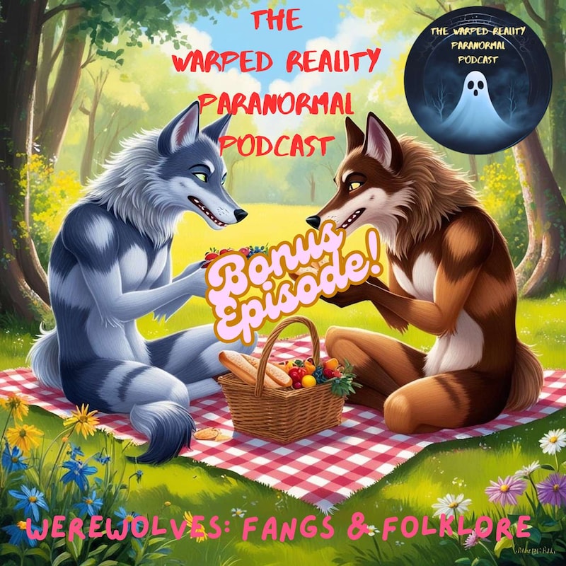 Artwork for podcast The Warped Reality Paranormal Podcast