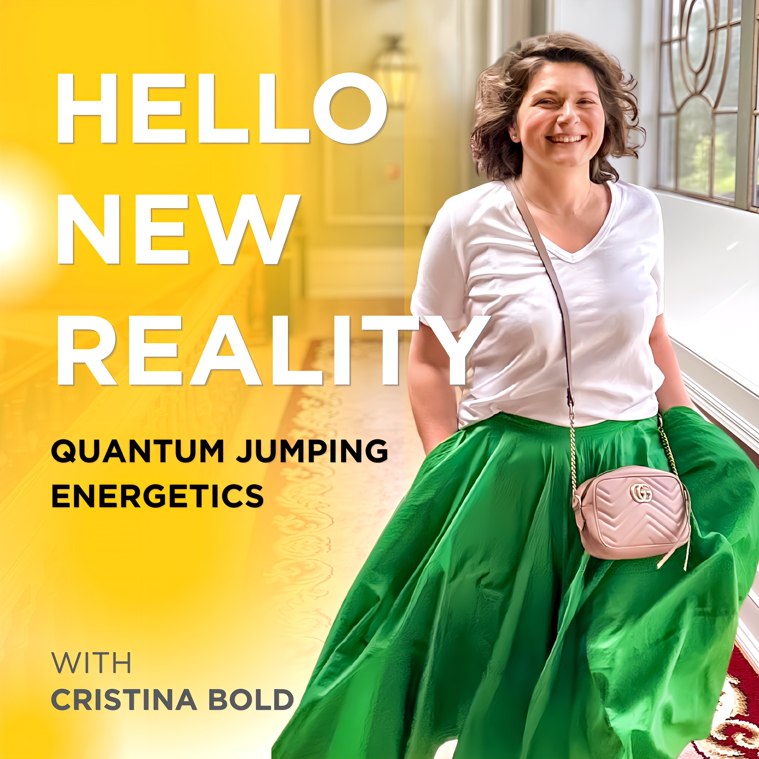 Artwork for Hello, New Reality! Identity shifts to manifest faster and quantum jump into a higher reality