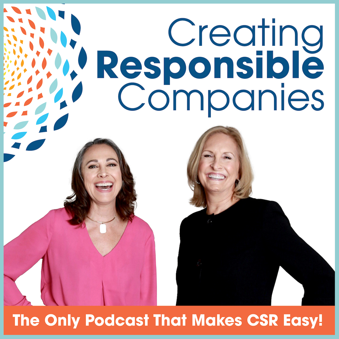 Artwork for podcast Creating Responsible Companies Podcast