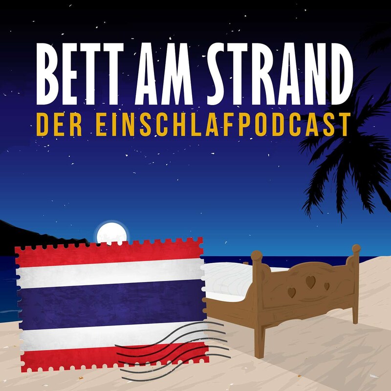 Artwork for podcast Bett am Strand | Einschlafen zu Reisegeschichten