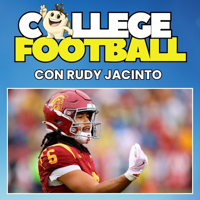 Artwork for podcast Precio Del Exito: College Football con Rudy Jacinto