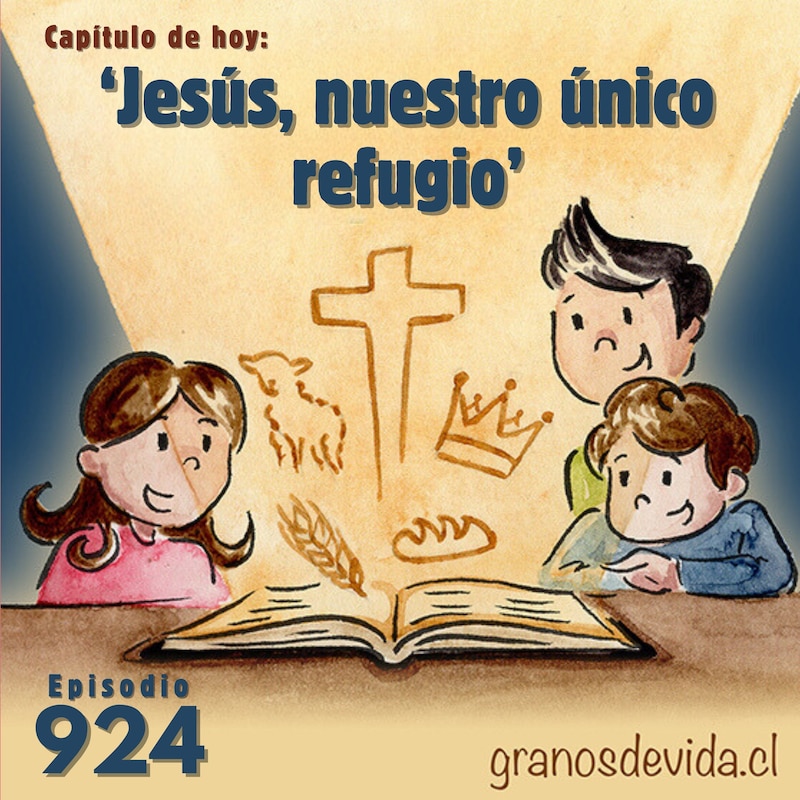 Artwork for podcast Cada día con Cristo — Podcast infantil