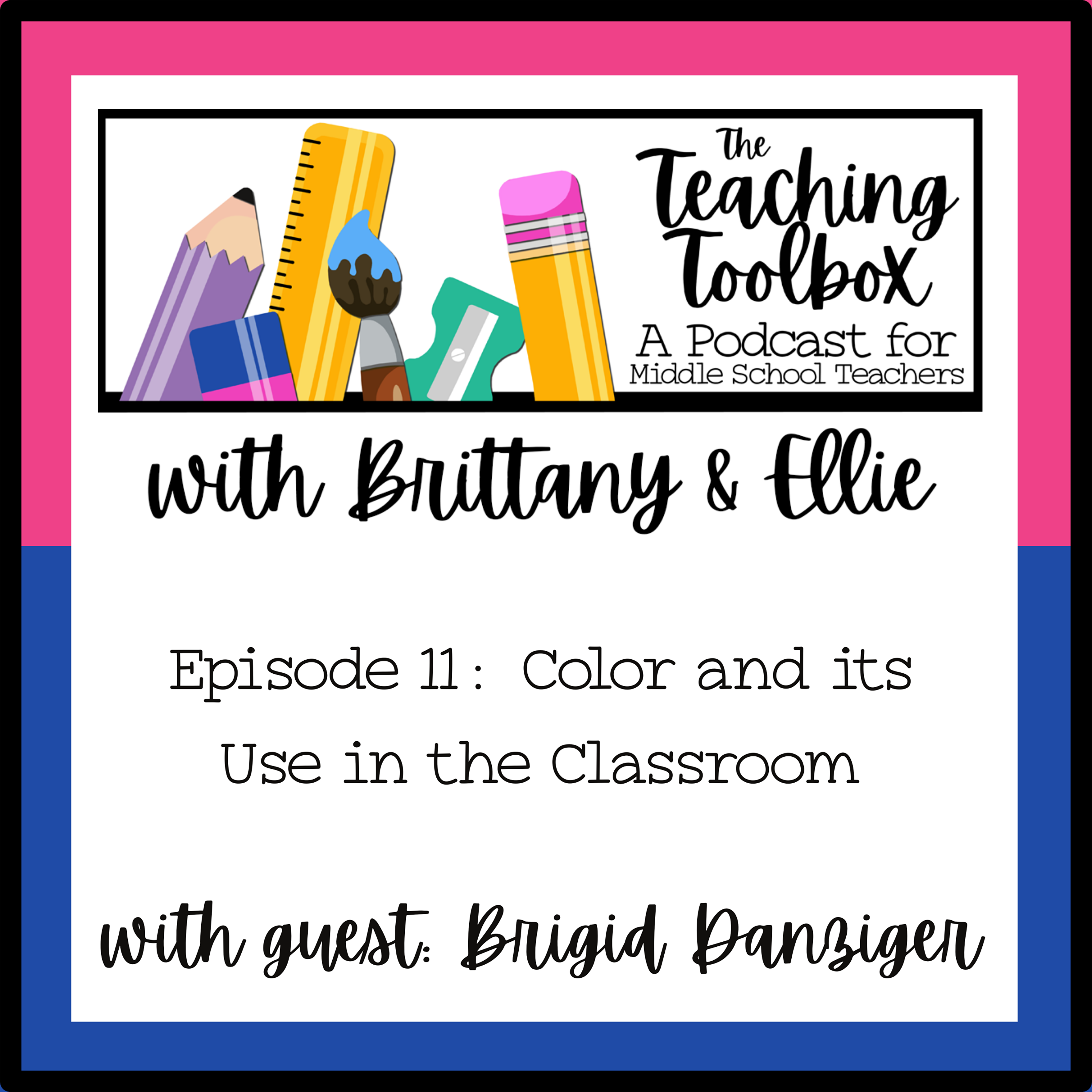 The Teaching Toolbox - A Podcast for Middle School Teachers