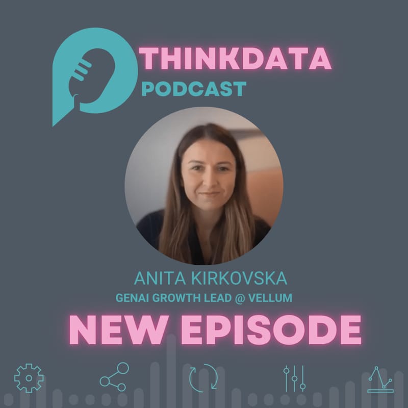 Artwork for podcast ThinkData Podcast