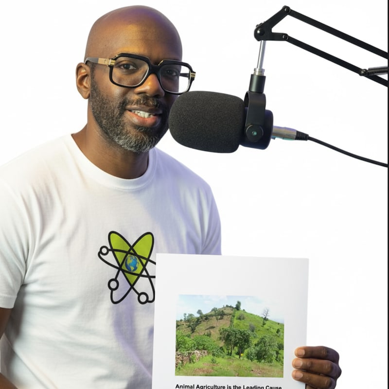 Artwork for podcast Vegans Explore Podcast