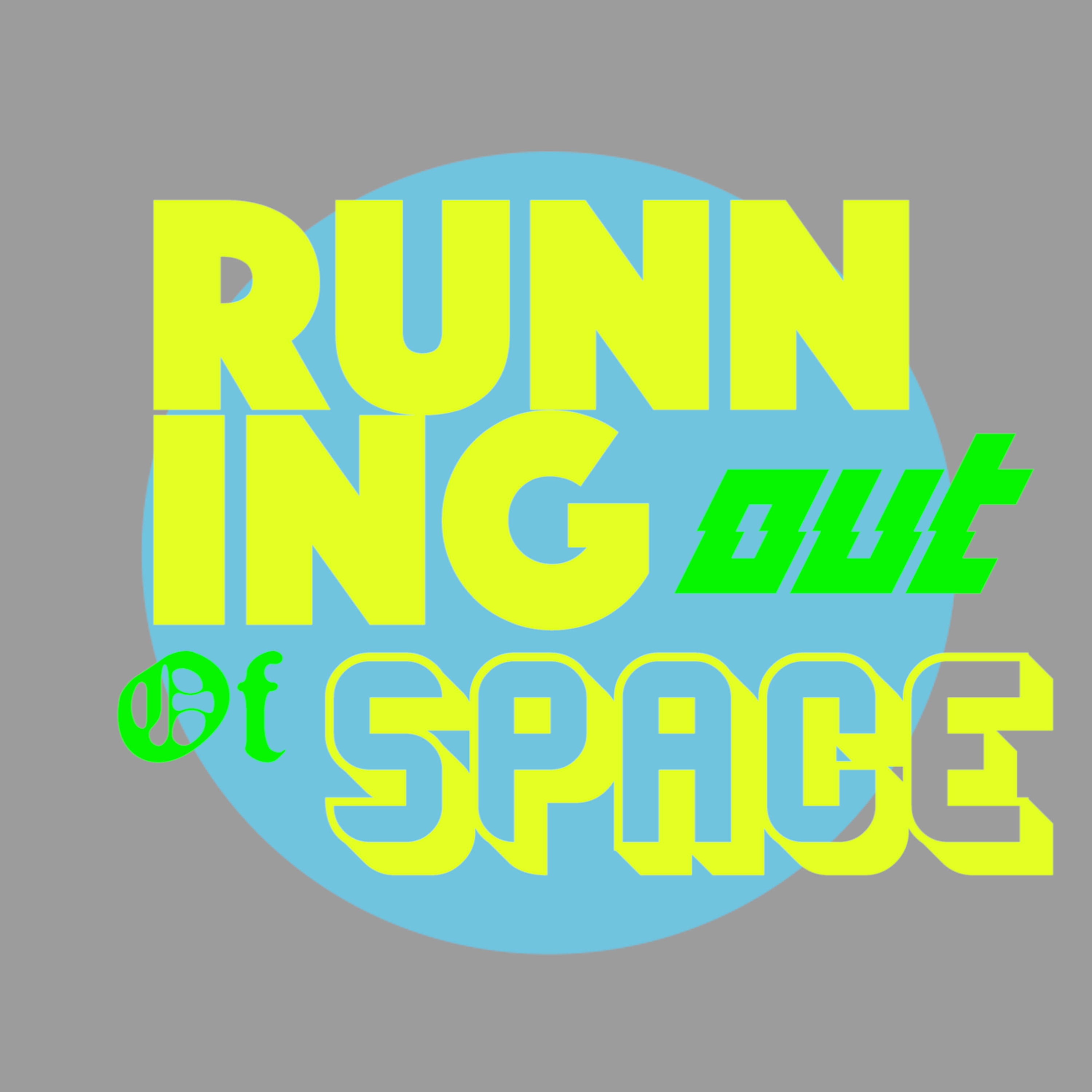 Artwork for Running Out Of Space 