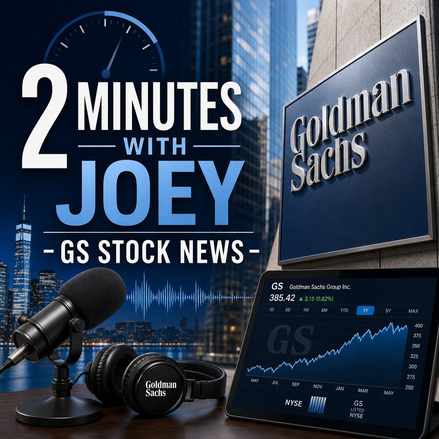 2 Minutes with Joey - GS Stock News podcast artwork