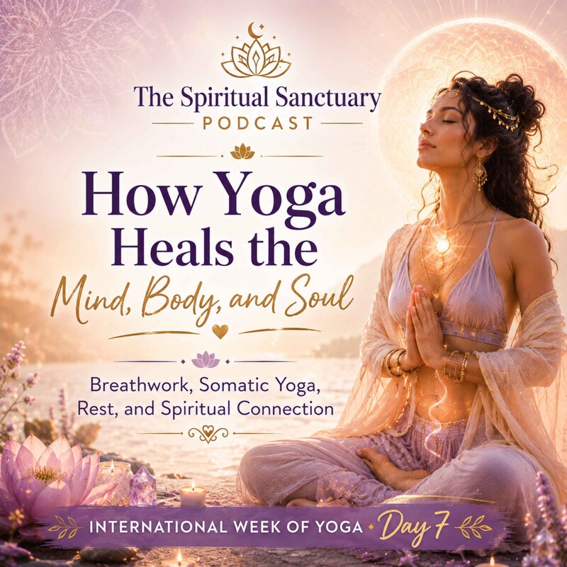 Artwork for podcast Spiritual Sanctuary: Wisdom for the Divine Feminine